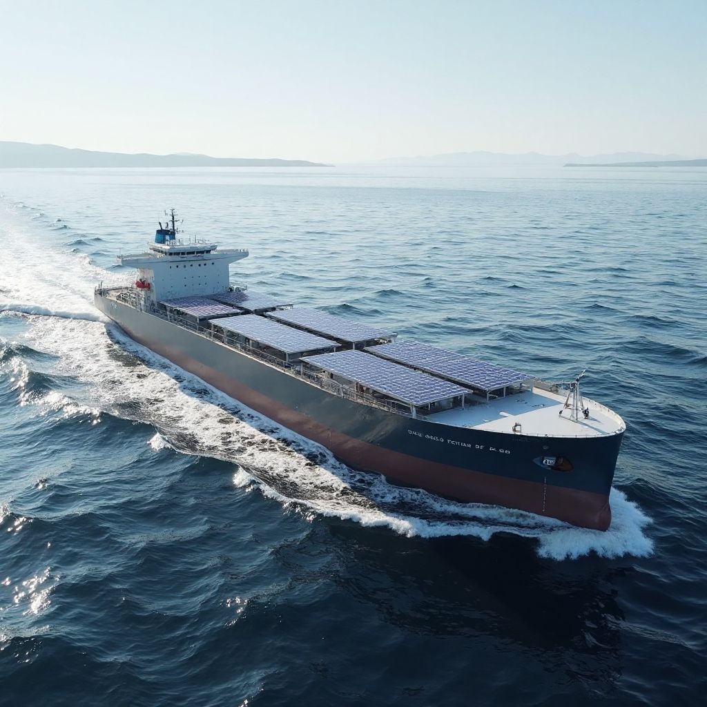 Ocean Transit's sustainable vessel technology