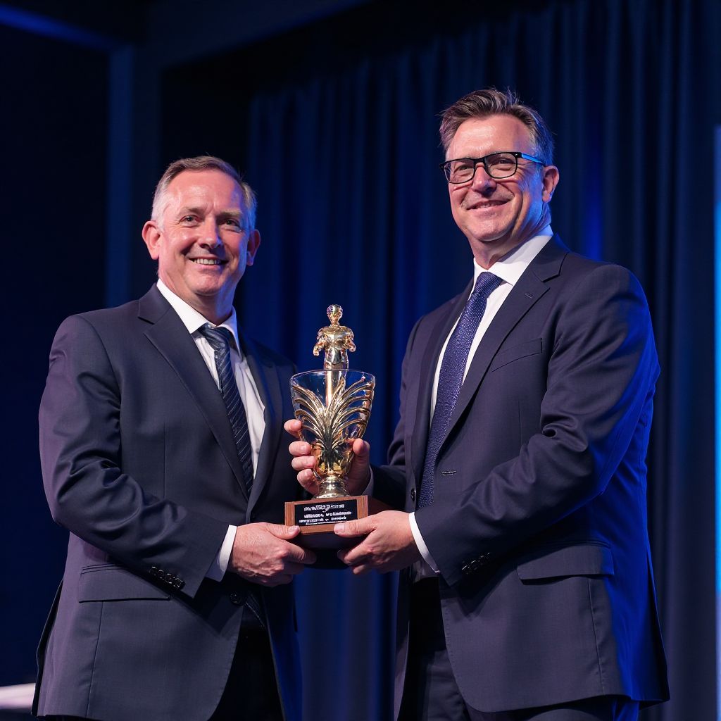 Ocean Transit receiving maritime innovation award