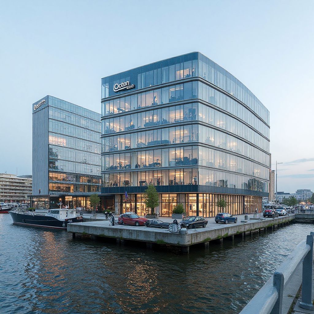 Rotterdam headquarters of Ocean Transit