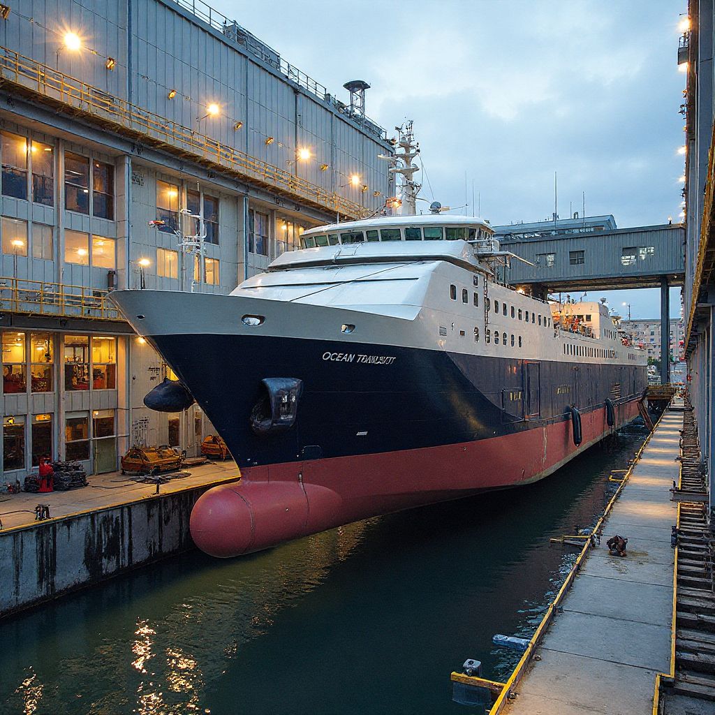 Eco-friendly fleet maintenance facility