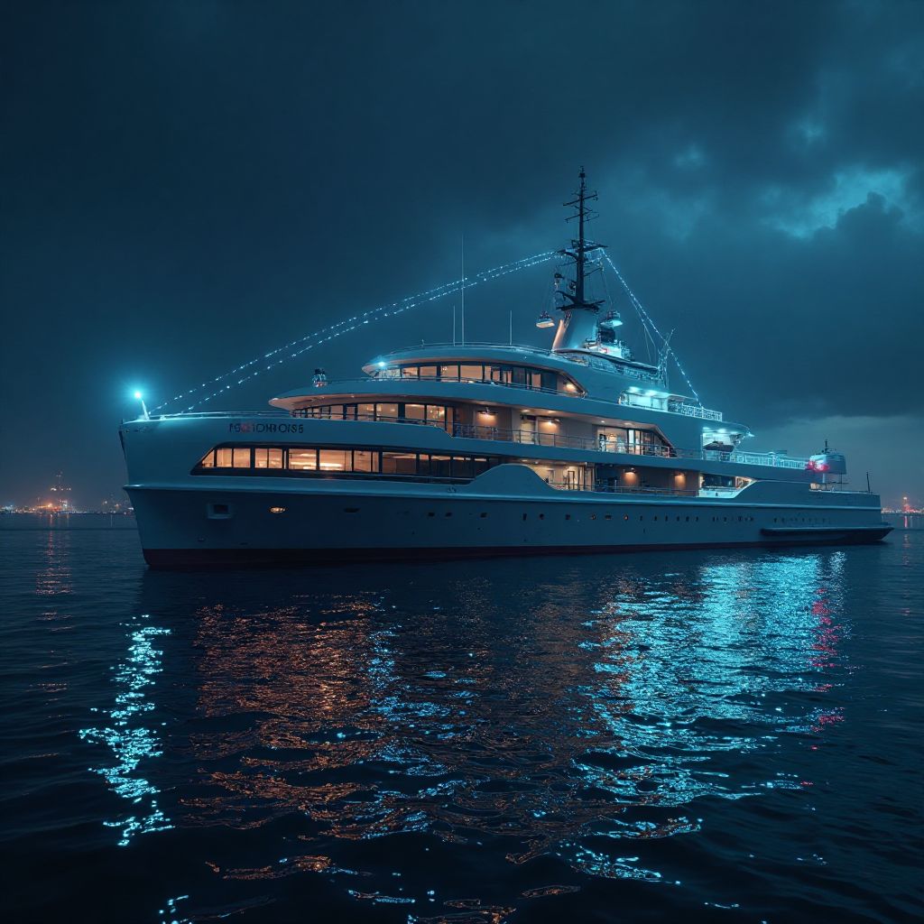 Autonomous shipping vessel prototype