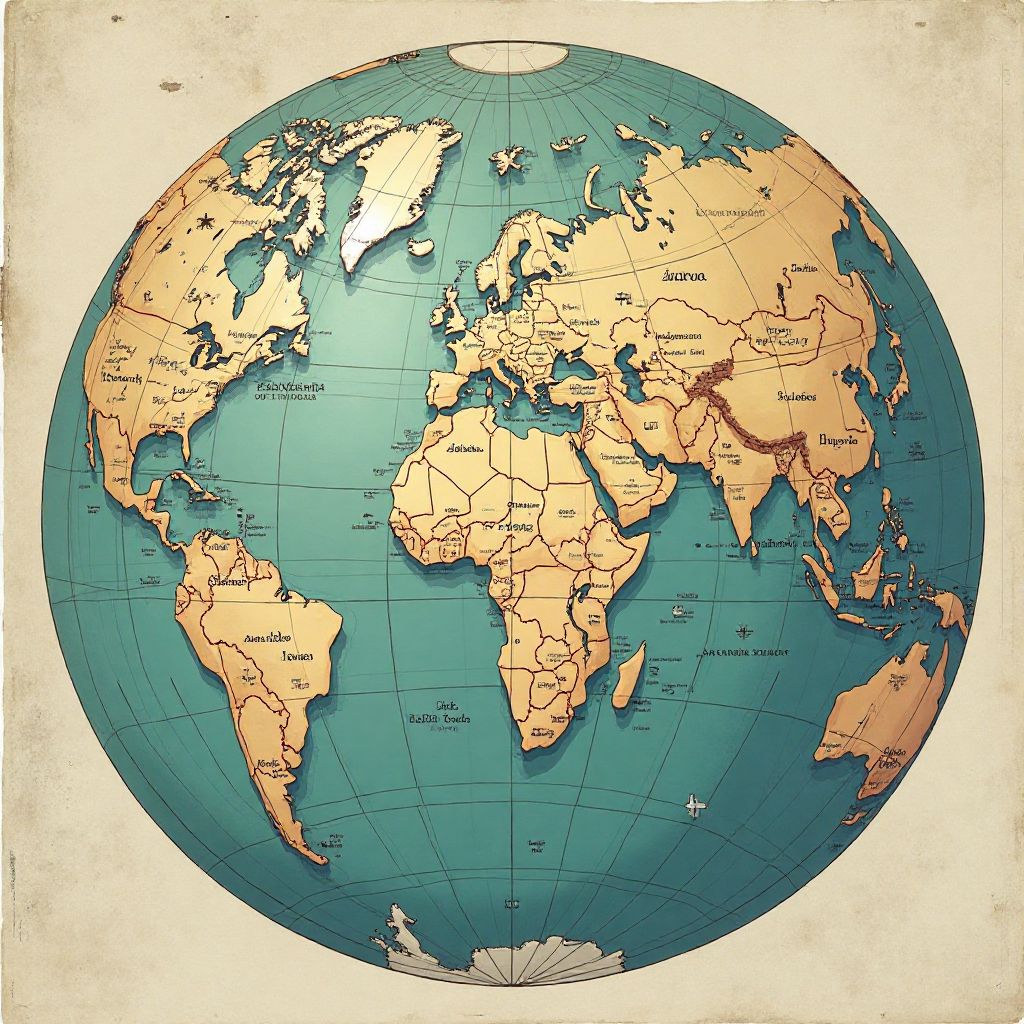 Global Coverage Icon