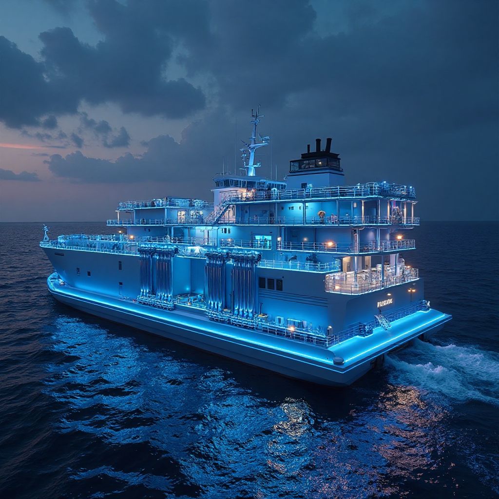 Green propulsion systems for cargo ships