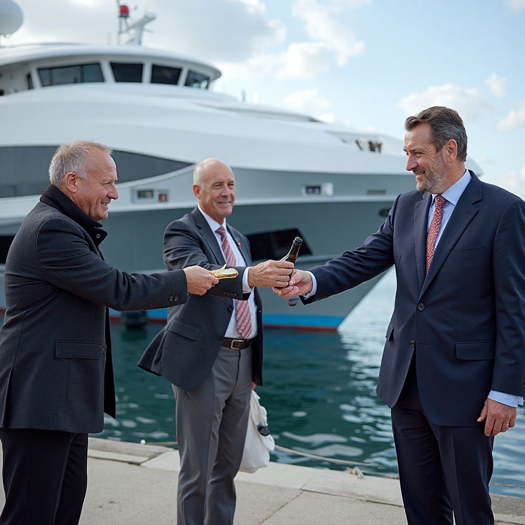 New zero-emission vessel launch