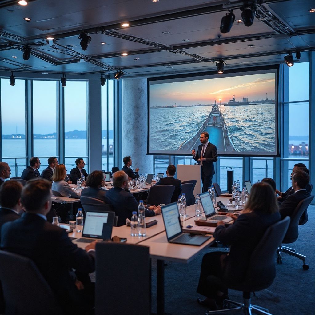 Maritime AI conference