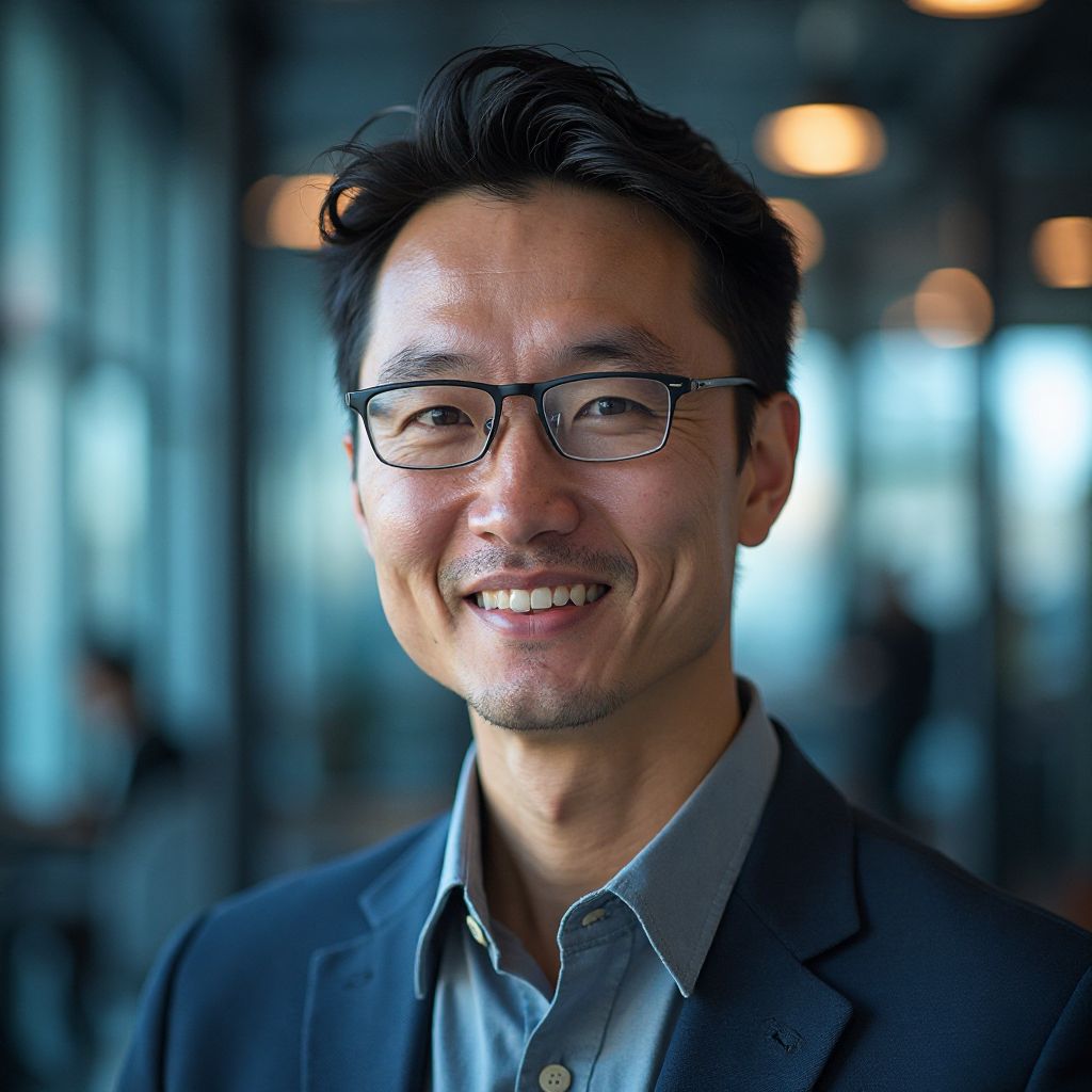 Dr. James Nakamura - CTO